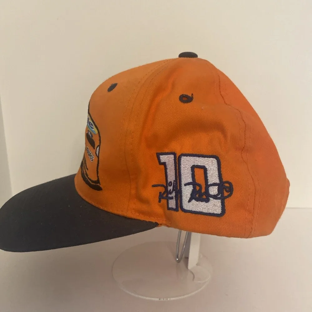 VINTAGE Ricky Rudd #10 Tide Racing Team NASCAR Hat - Picture 2 of 6